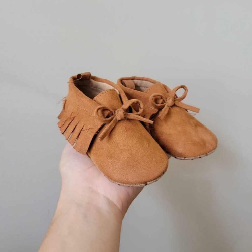 Old Navy 6-12m Baby Moccasins